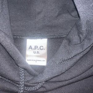 APC hoodie